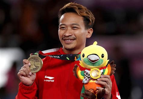 2018 Asian Games Gold Medallist: Widening Indonesia's Sporting Landscape and Igniting National Pride